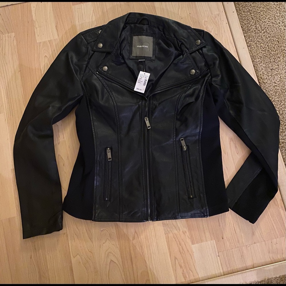 Leather Jacket (New)